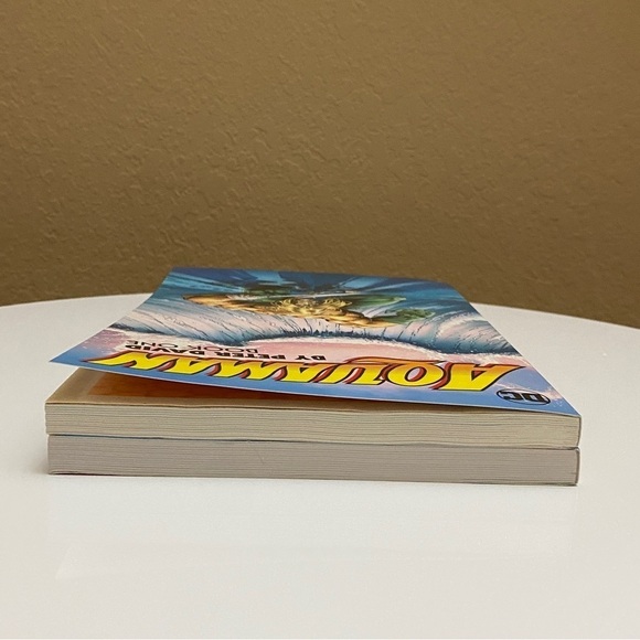 Aquaman by Peter David Book one and two (1-2) - Picture 3 of 6